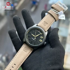 Naviforce 9202 L - Black Brown